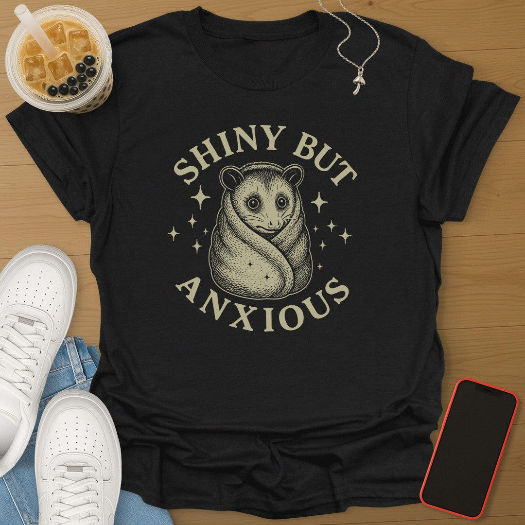 Shiny But Anxious
