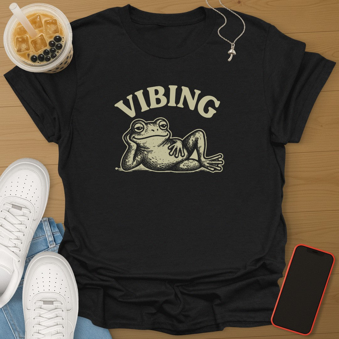 Vibing Frog
