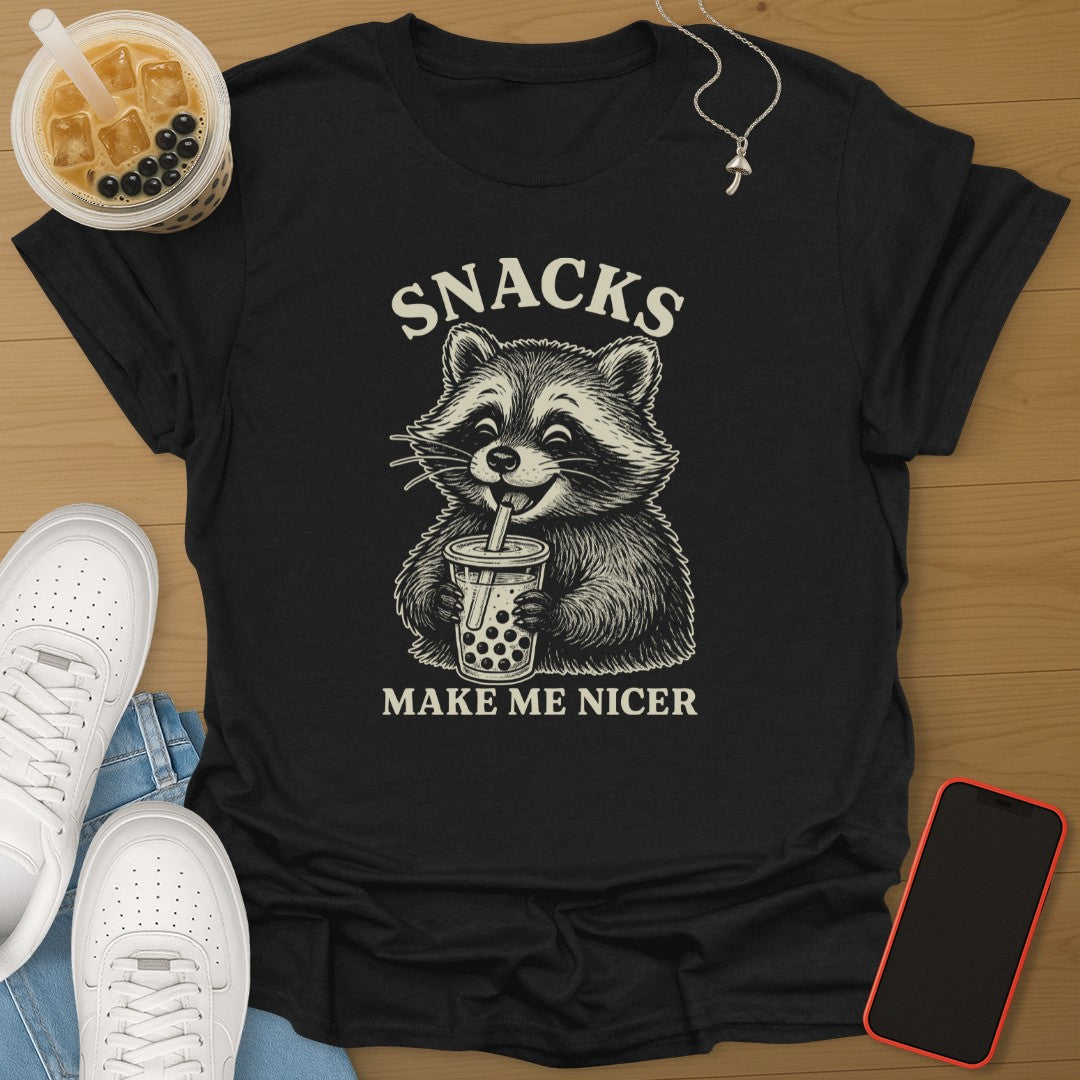 Snacks Make Me Nicer