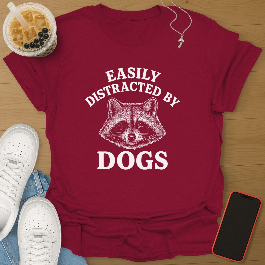 Easily Distracted By Dogs