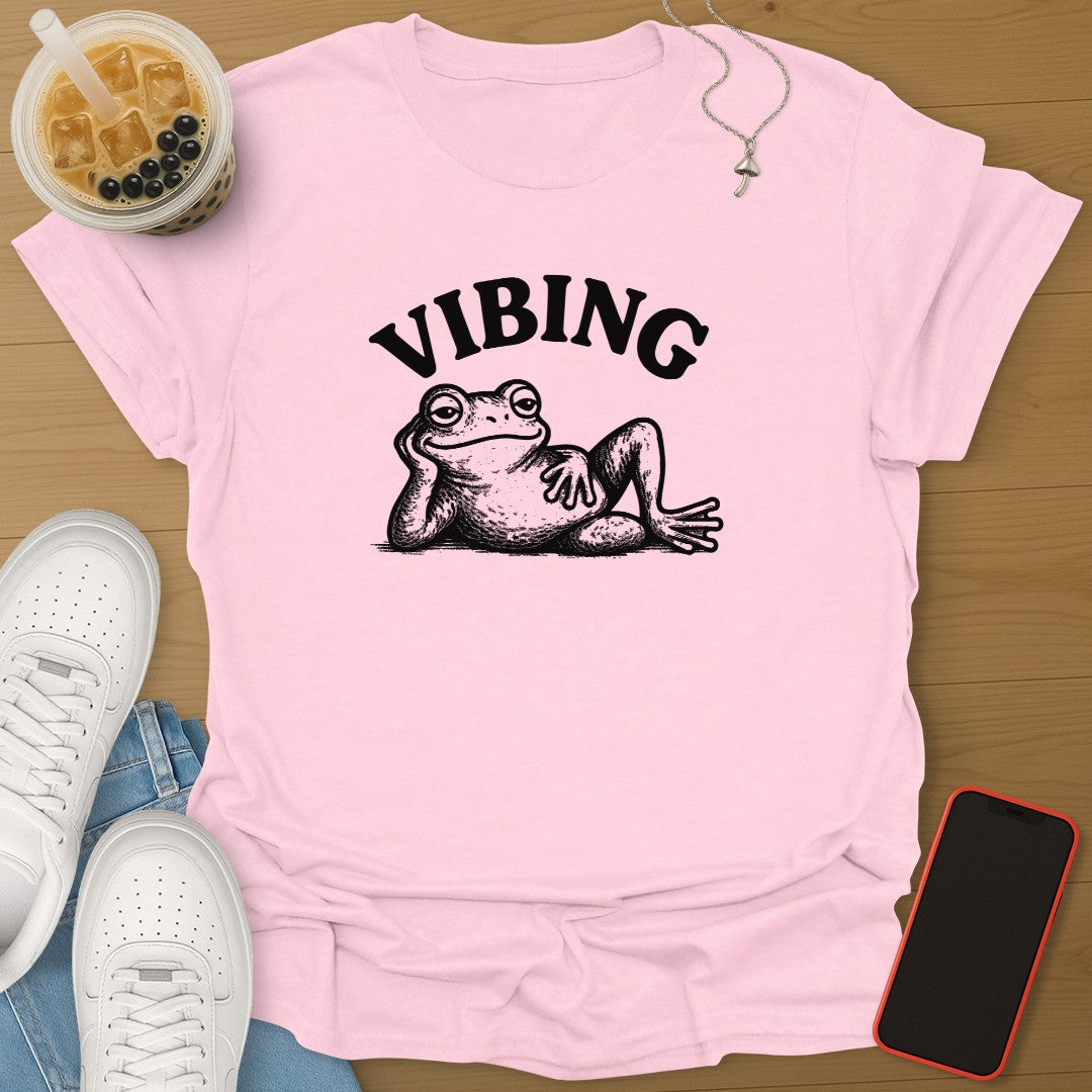 Vibing Frog
