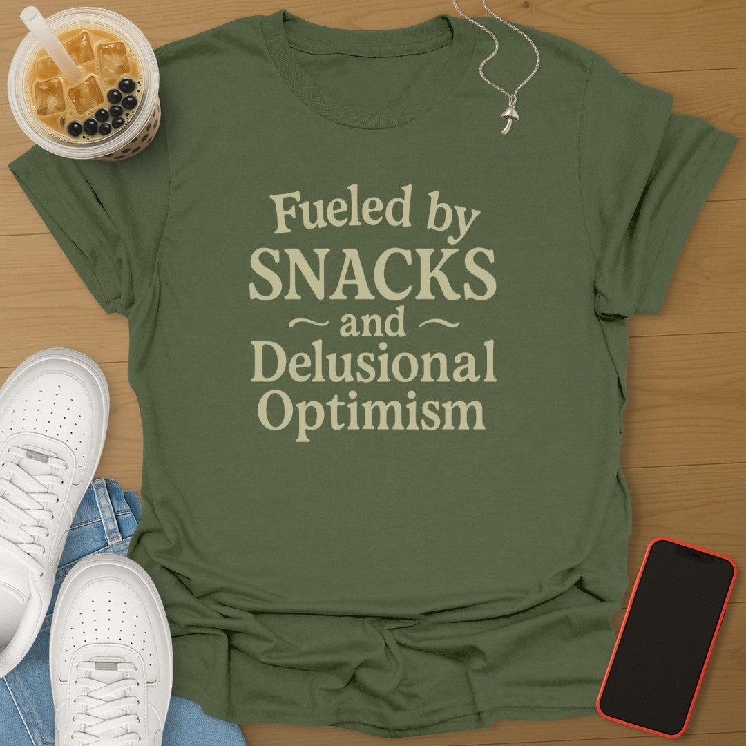 Fueled by Snacks and Delusional Optimism