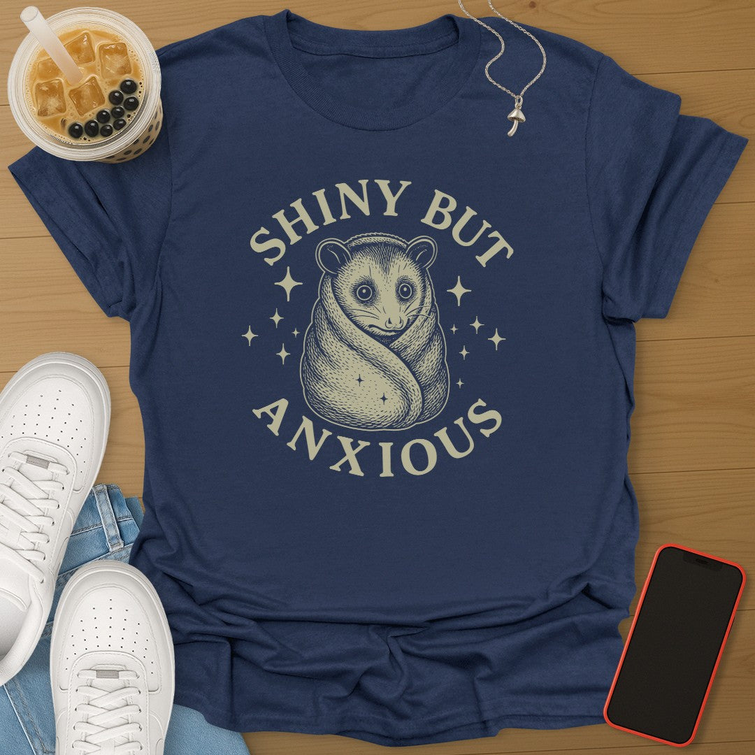 Shiny But Anxious