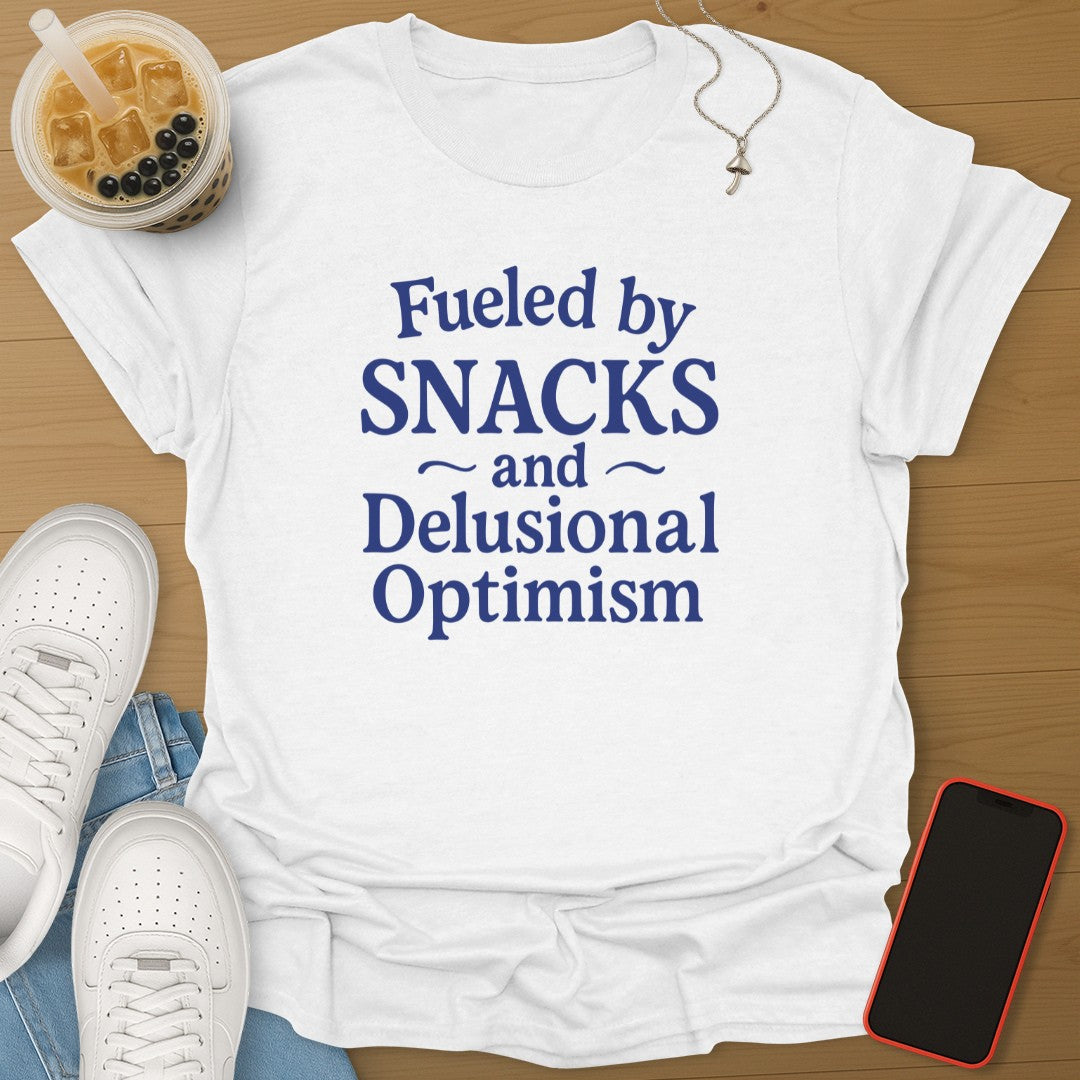 Fueled by Snacks and Delusional Optimism