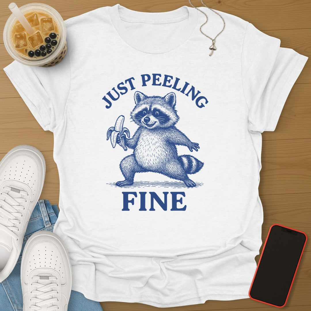 Just Peeling Fine