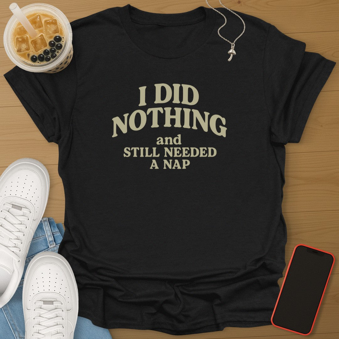 I Did Nothing