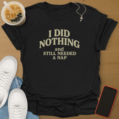 I Did Nothing