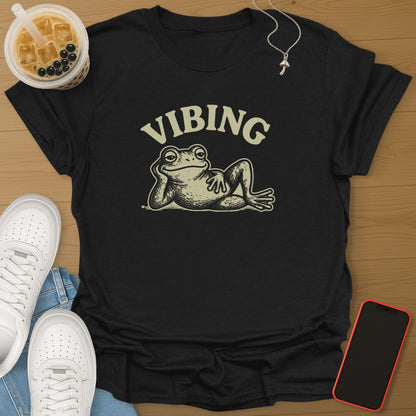 Vibing Frog
