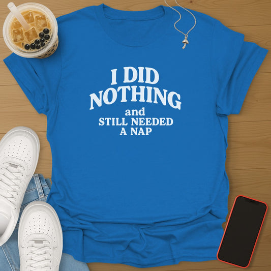 I Did Nothing
