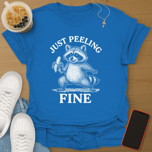 Just Peeling Fine