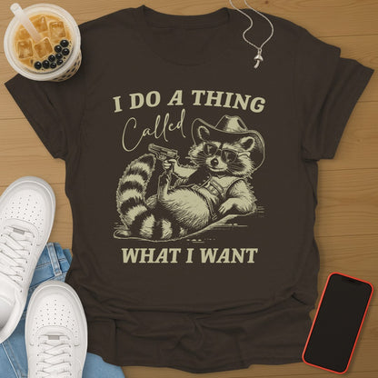 I do a thing