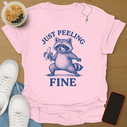 Just Peeling Fine
