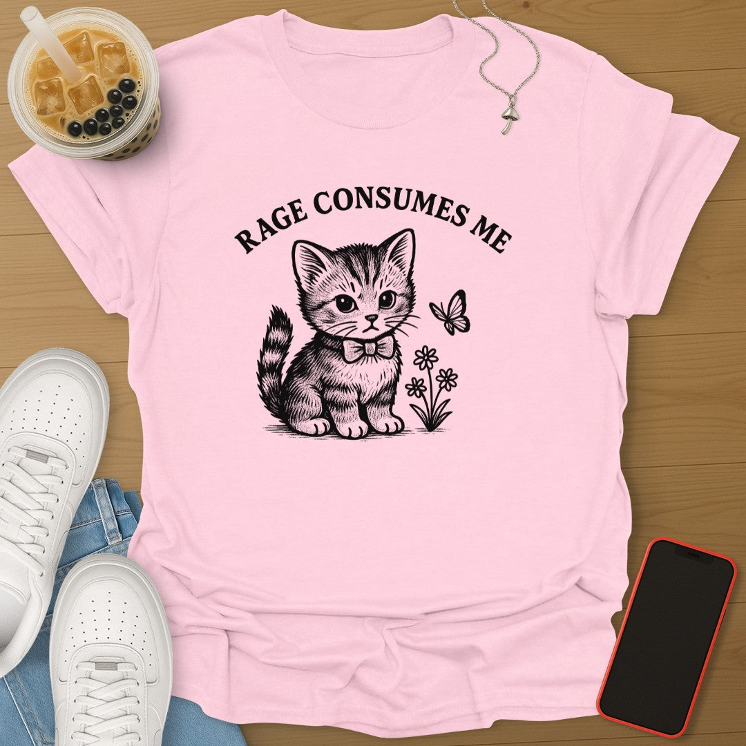 Rage Consumes Me