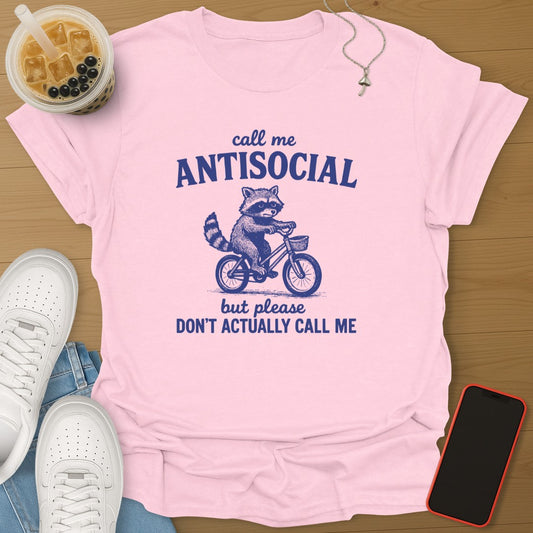 Call Me Antisocial