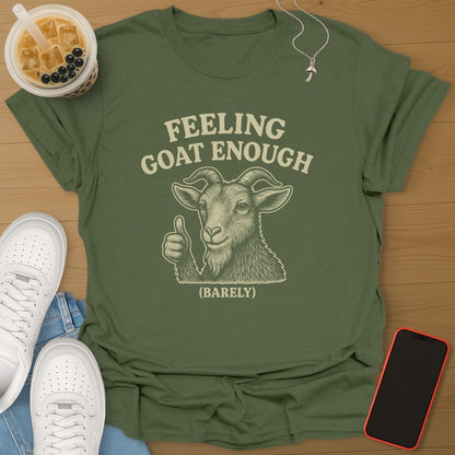 Feeling GOAT Enough