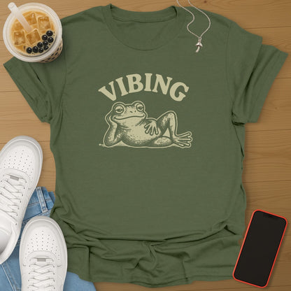 Vibing Frog
