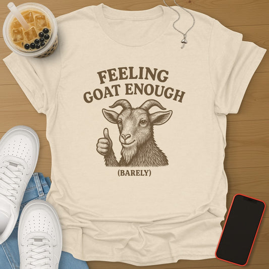 Feeling GOAT Enough