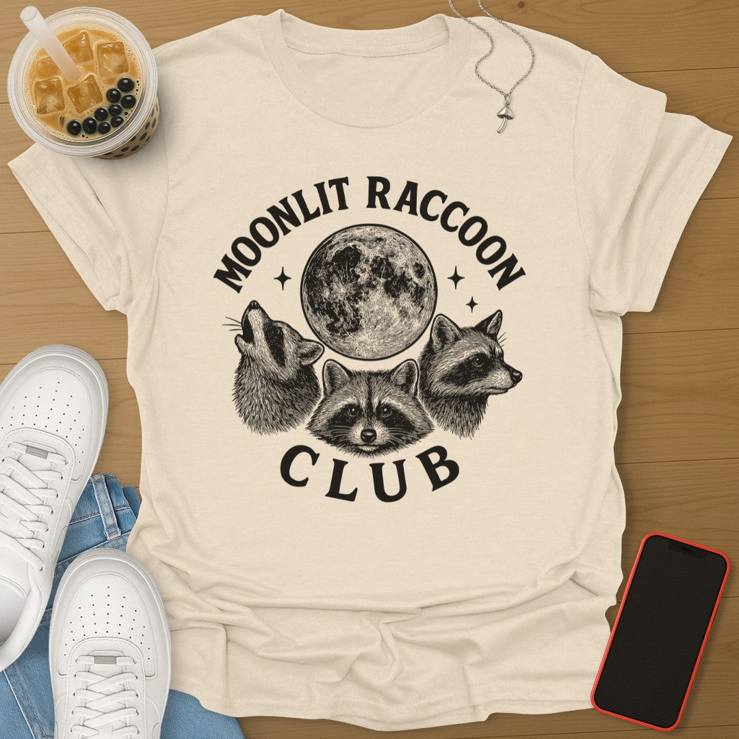 Moonlit Raccoon Club