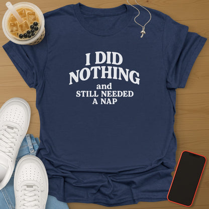 I Did Nothing