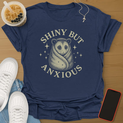 Shiny But Anxious