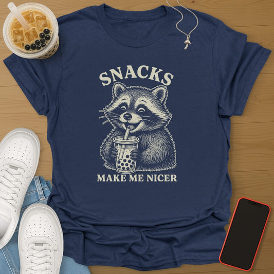 Snacks Make Me Nicer