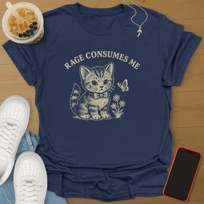 Rage Consumes Me
