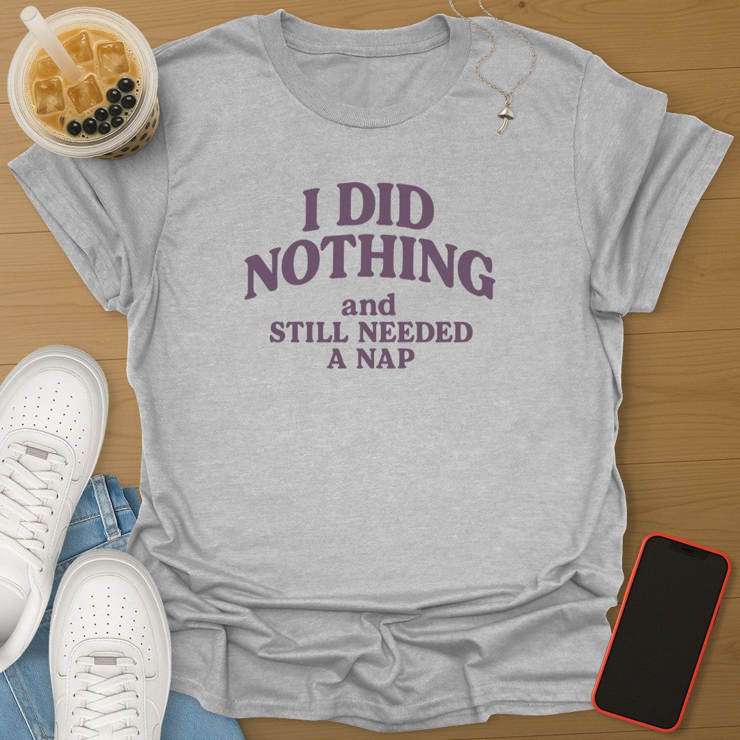 I Did Nothing