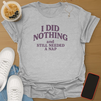 I Did Nothing