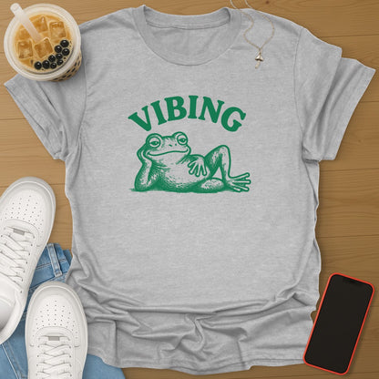 Vibing Frog