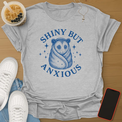 Shiny But Anxious