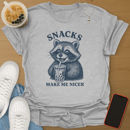 Snacks Make Me Nicer