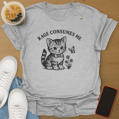 Rage Consumes Me
