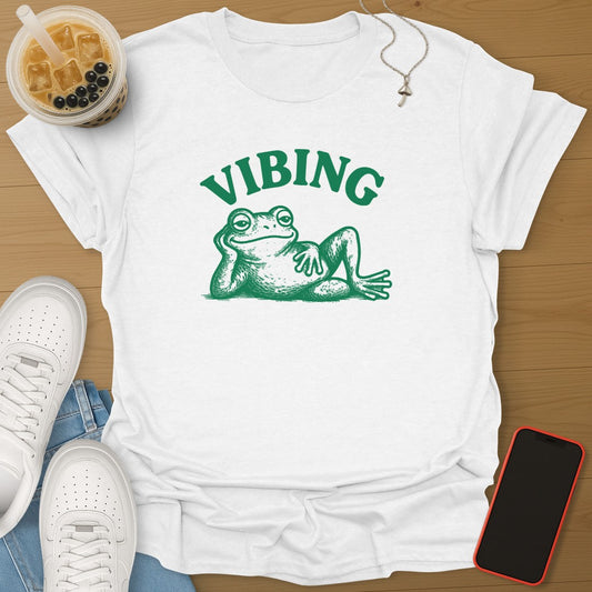 Vibing Frog