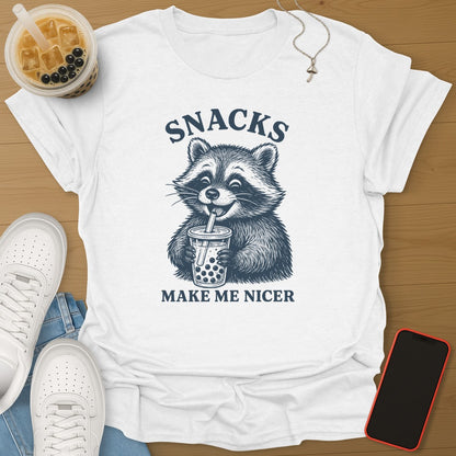 Snacks Make Me Nicer