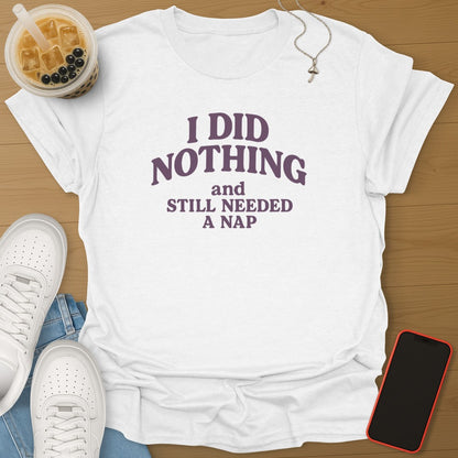 I Did Nothing