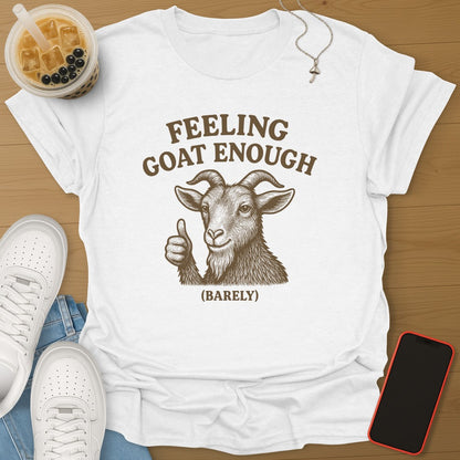 Feeling GOAT Enough